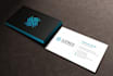 do professional unique business card design