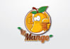 design smoothies and juice bar fruit restaurant logo