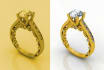 jewelry Retouching of 2 Images