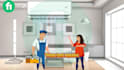 create  hvac services promotional explainer animation video