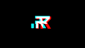 create 2d logo reveal glitch effect animation