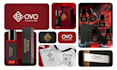 design strong brand style guide with logo