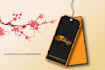 design clothing hangtag, hang tag and labels within 6 hours
