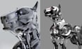 do 3d model of cg assets concepts, company project ideas