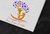 create modern tree logo design for your brand