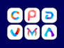 design modern and initial letter logo