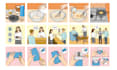 draw guide instruction manual step by step illustration