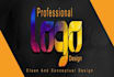 design professional, luxurious and powerful business logo