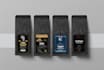 do premium coffee bag design and pouch bag design