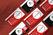 create professional looking and modern business cards