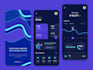 create unique mobile app design for IOS and android