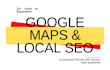 be your local SEO agency google map ranking 3 pack