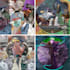 create a creative digital collage art