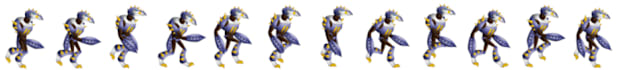 create amazing 2d animation or web game by sprite sheets