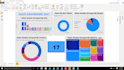 do professional power bi,tableau,google and excel dashboards