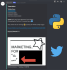 develop your python bot, script, backend, web application, or ai