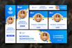 design web banner, google display ads, banner ads, website cover, banner, header