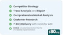 do market research and business data analysis