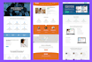 build wordpress website using elementor