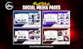 be your social media manager and content creator for growth