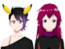 create professional live2d model for vtuber, facerig