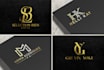 create a luxury initial or classy monogram logo design