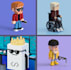 create voxel art, voxel character, voxel asset, object, 3d voxel model