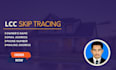do real estate llc skip tracing and bulk skip tracing