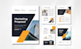 design brochures, flyers, reports, and proposals in canva