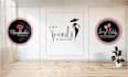 design minimalist stylish feminine logo