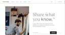 create thinkific,teachable,kajabi, online course website