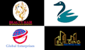 design a minimalist luxury logo for premium brands
