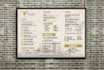 design an exclusive restaurant menu