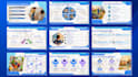 create powerpoint ppt video design presentation slide template