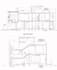 draw 2d floor plan elevation and section in autocad