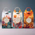 do professional packaging design services for your products food bags beverage