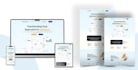 create gohighlevel funnel, website, ghl landing page or blog