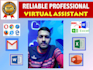 do perfect data entry,  copy typing, excel entry, and lead generation