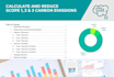 do corporate carbon footprint calculations and reporting
