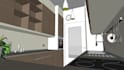 make sketchup 3d model and render