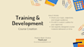 write online course lessons for coaches and trainers