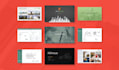 do an interactive architecture portfolio, CV, resume on PDF