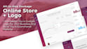 create a youcan online store and make you a logo to scale your business