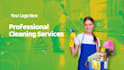 make cleaning service promo video commercial