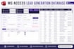 advanced database design with both front and backend