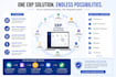 develop an erp solution for your company