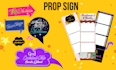design a photobooth template