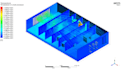 do cfd analysis using ansys fluent and icepak for electronics cooling