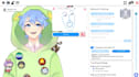 design and rig a custom live2d model vtuber