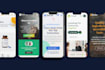 build a full responsive website with modern design